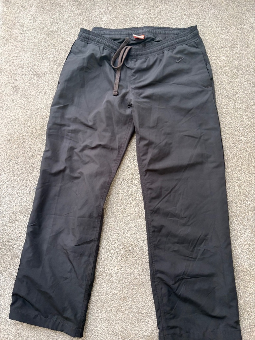 Nike "The Athletic Department" Track Pants - Dark Gray Men's Size M Short